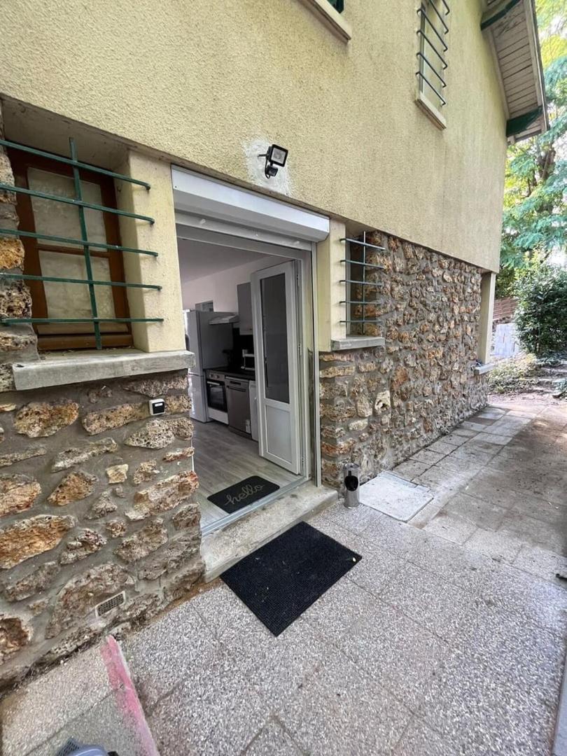 Fafat5 Disney Paris 8Voyageurs Jardin Parking Wifi Apartment Pomponne Exterior foto