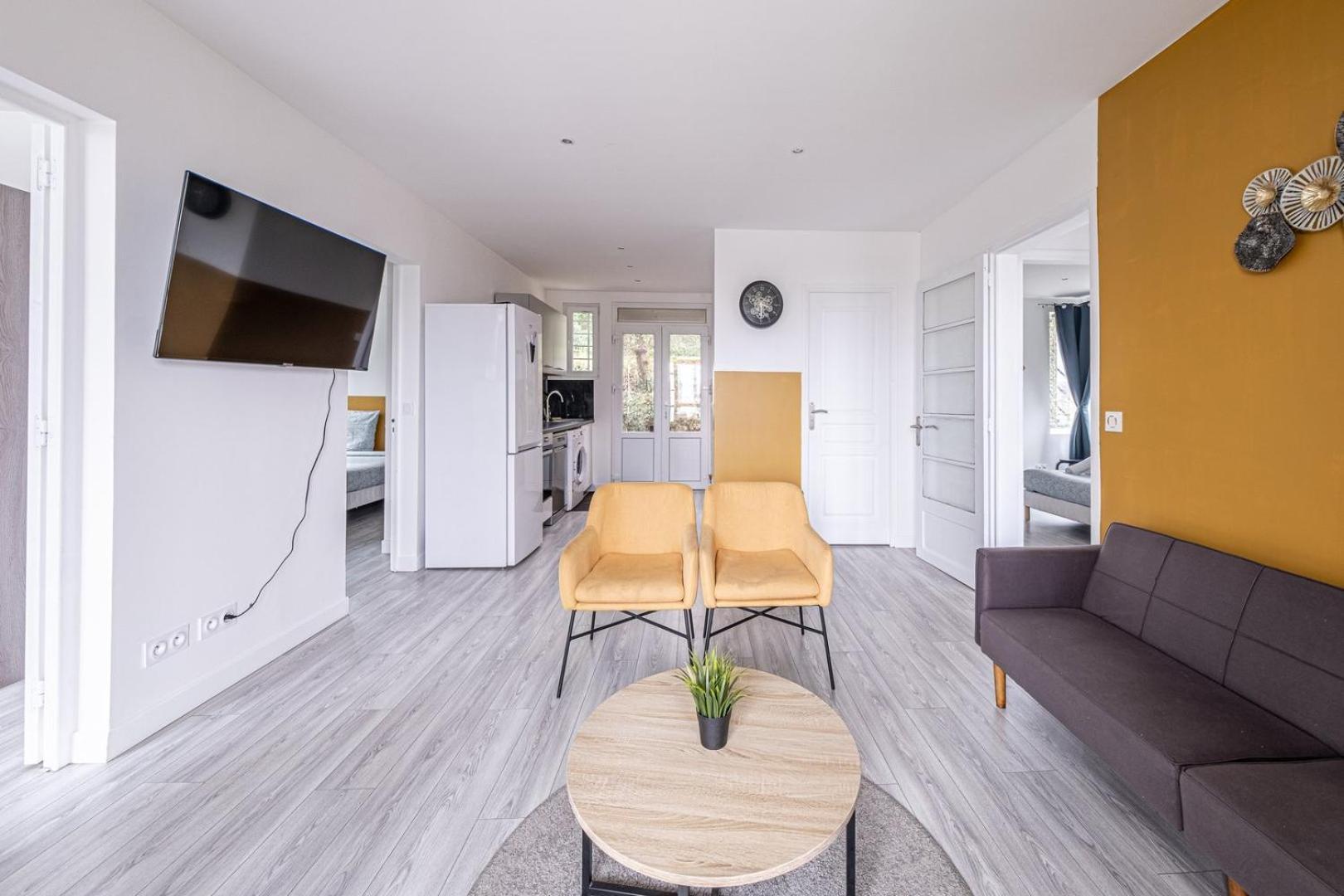 Fafat5 Disney Paris 8Voyageurs Jardin Parking Wifi Apartment Pomponne Exterior foto