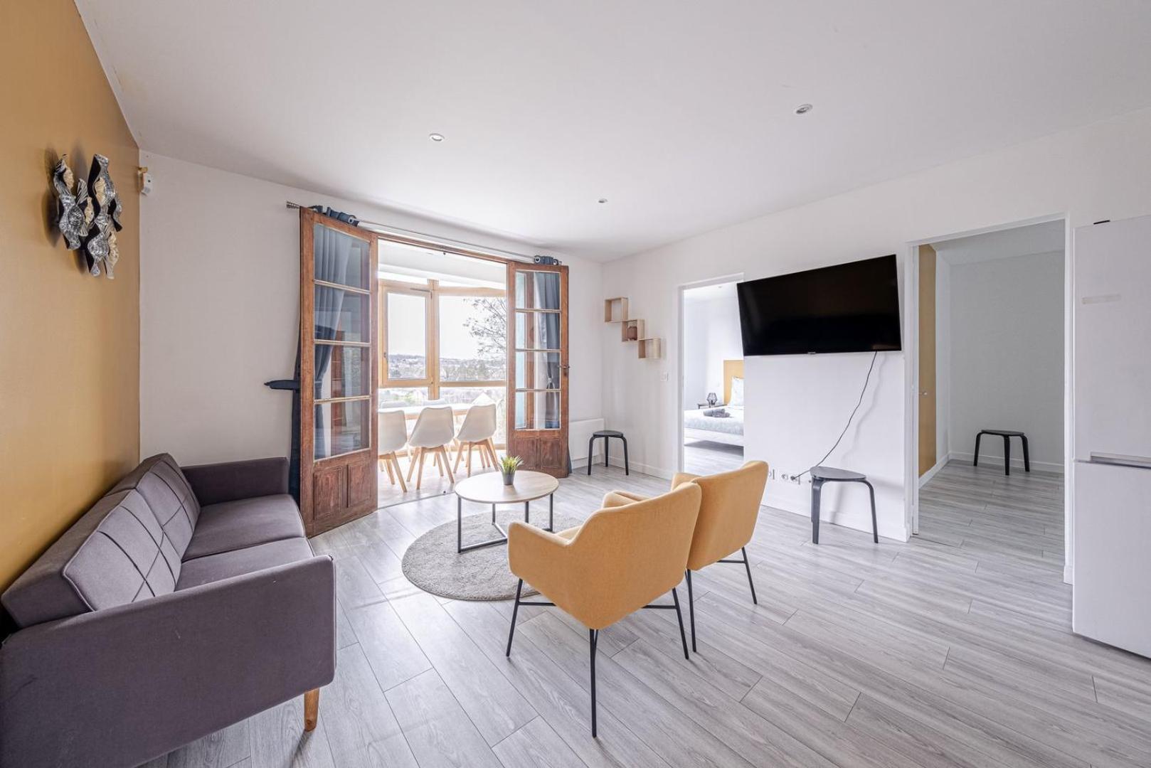 Fafat5 Disney Paris 8Voyageurs Jardin Parking Wifi Apartment Pomponne Exterior foto
